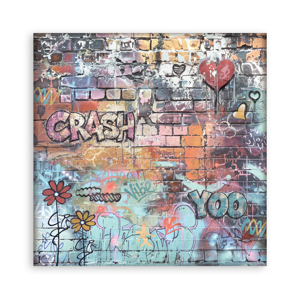 Stamperia Single-Sided Paper Pad 12x12 - Furry Friends 2