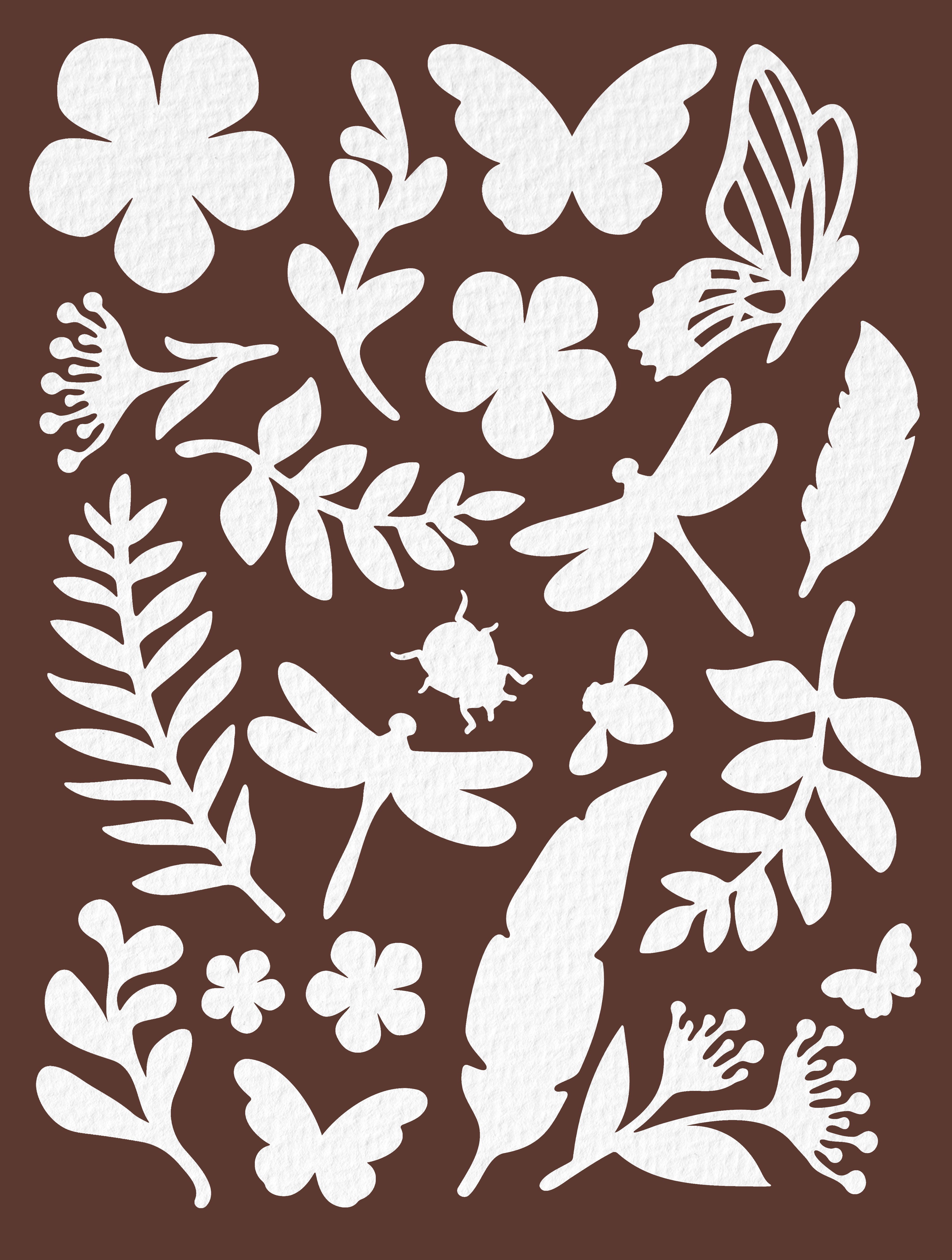 Stamperia Art Laser Cut Paper Shapes - All Around