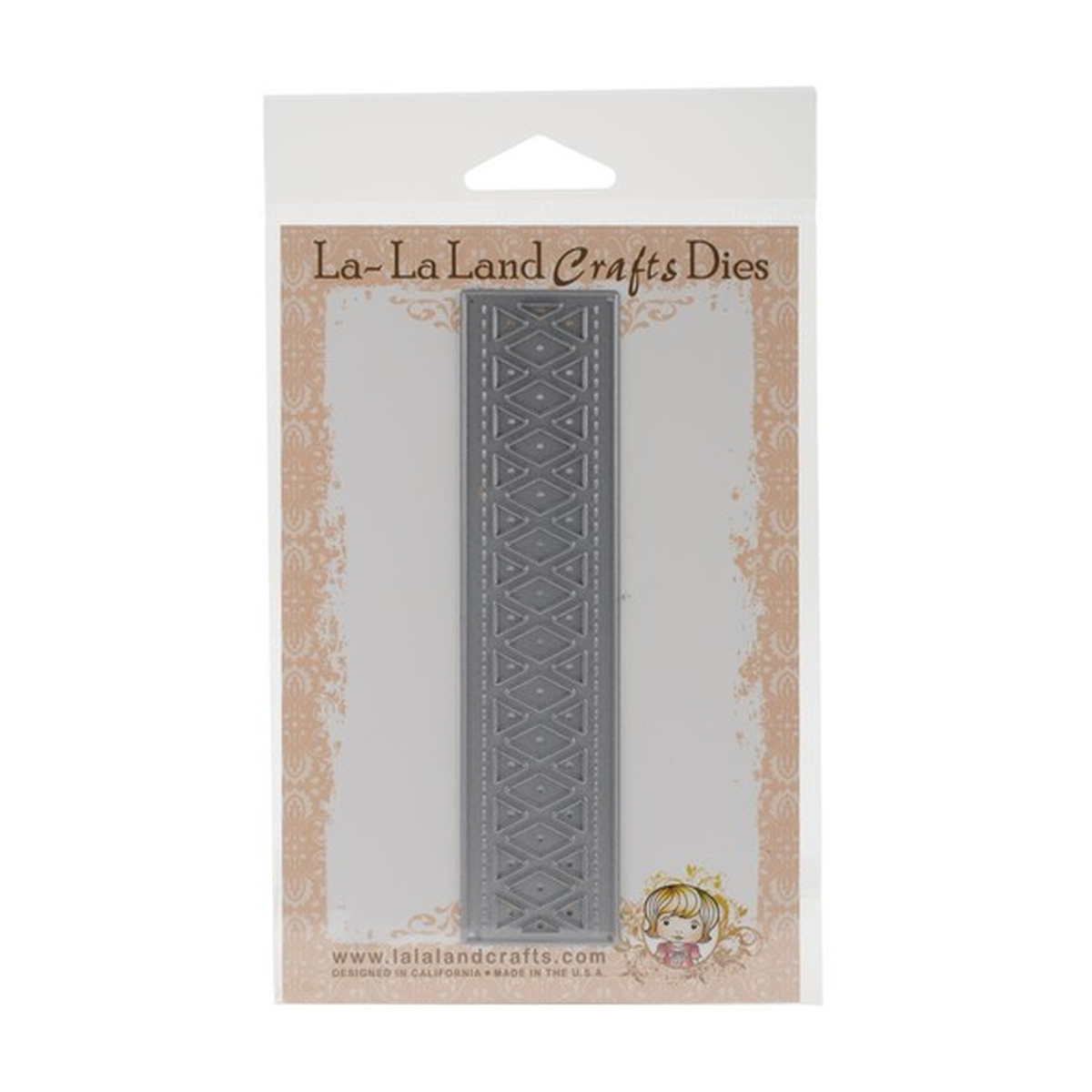 La La Land Die- Diamonds Lattice Border Die