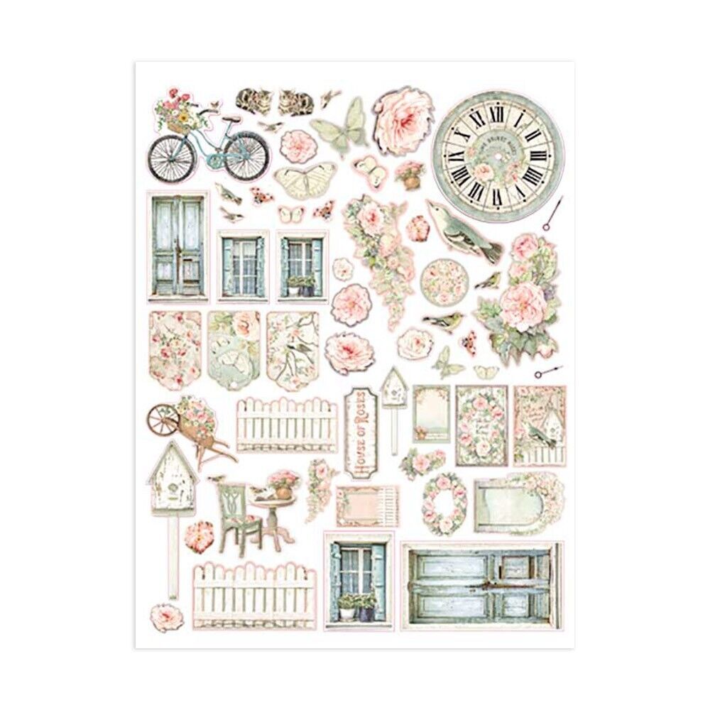 Stamperia Die-Cuts - House of Roses
