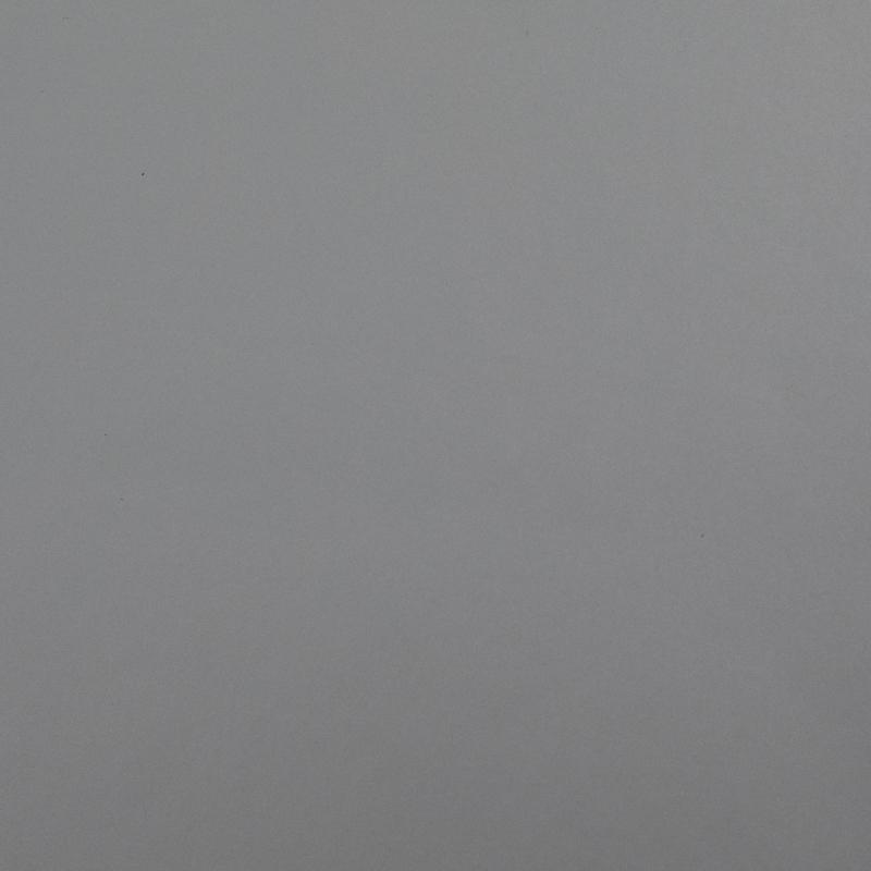 Close-up of the opaque silver surface on a Silhouette scratch-off sticker sheet