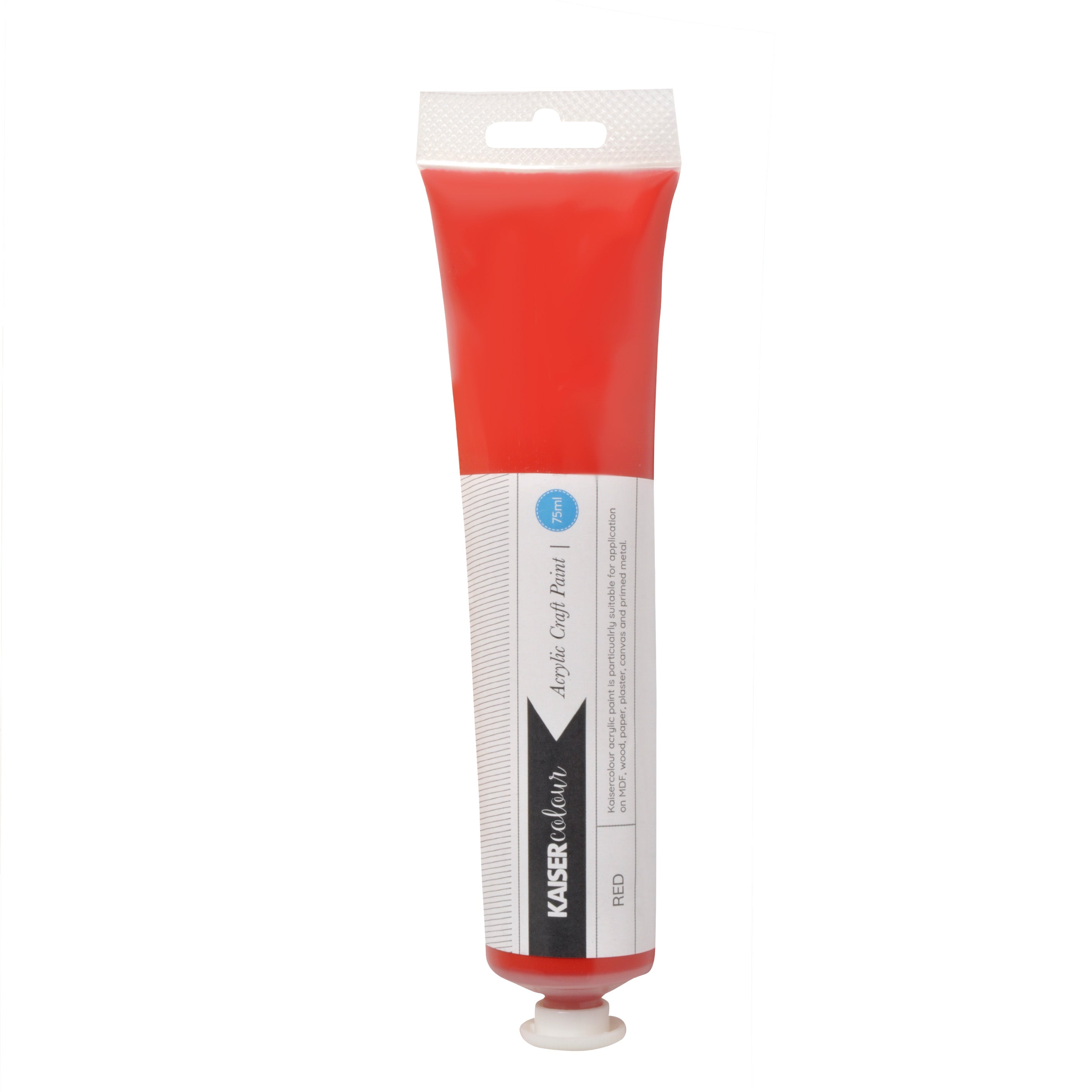 Kaisercolour Acrylic Craft Paint - Red