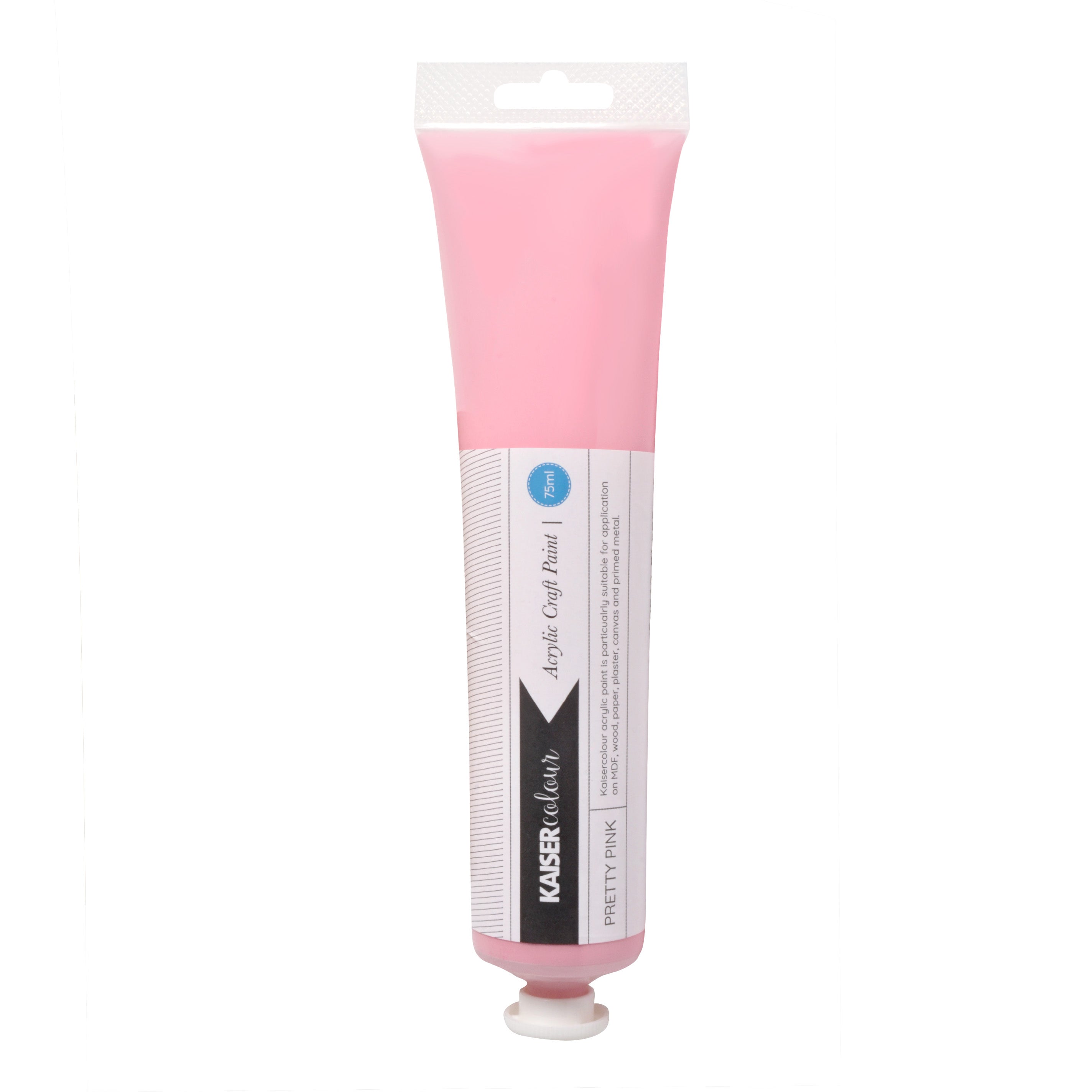 Kaisercolour Acrylic Craft Paint - Pretty Pink