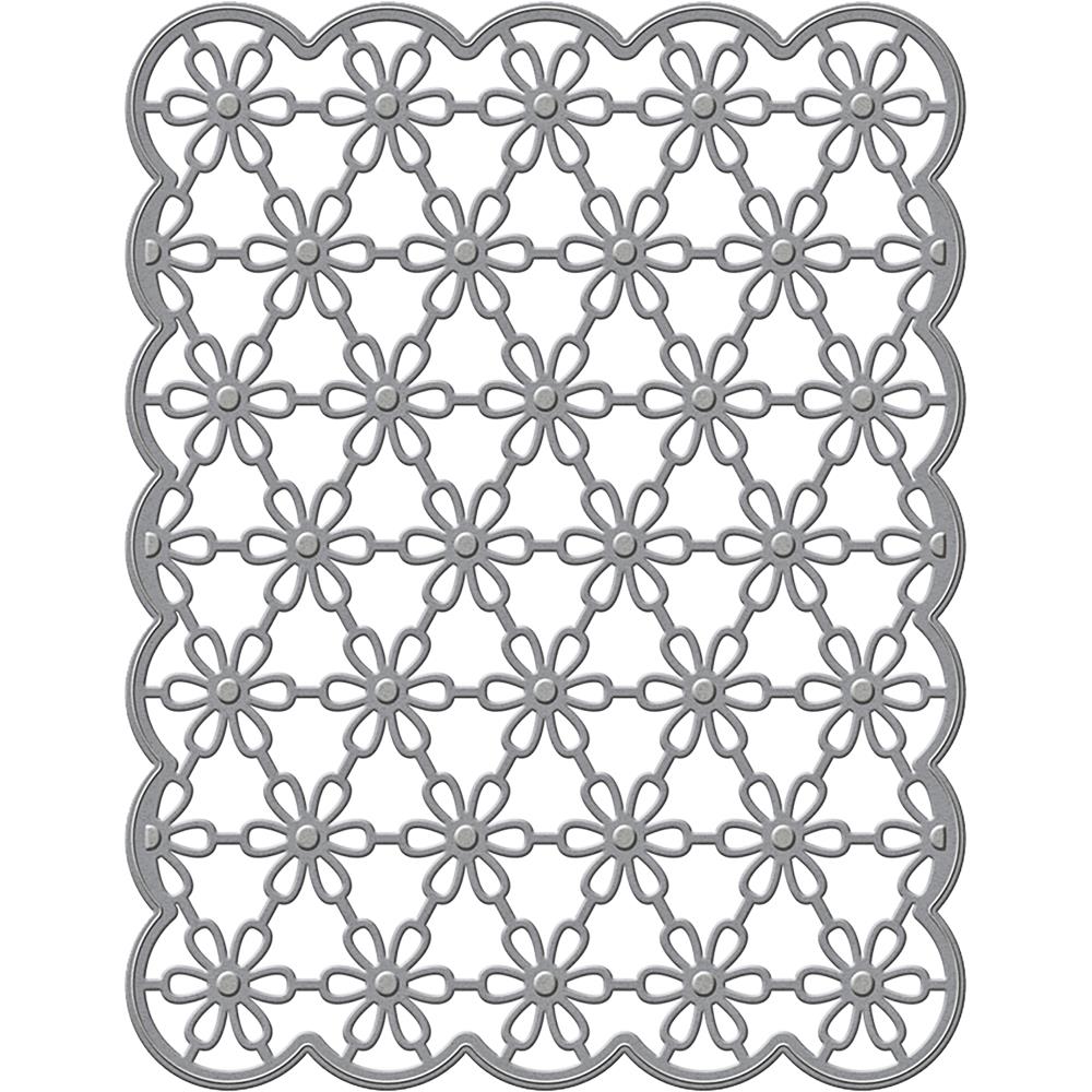 Spellbinders Shapeabilities Dies- Venise Lace-Emmeline Treillage