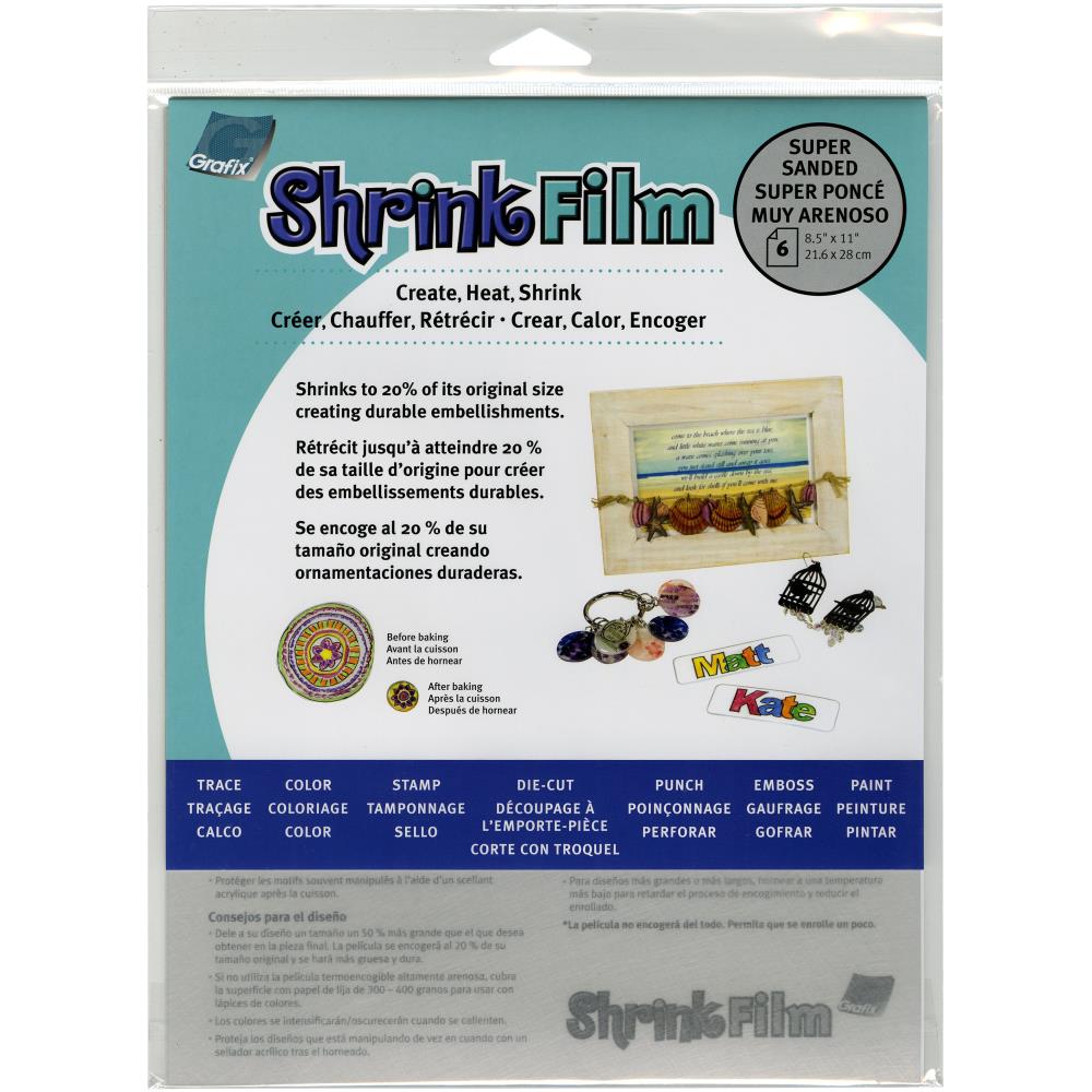 Shrink Film - Super Sanded