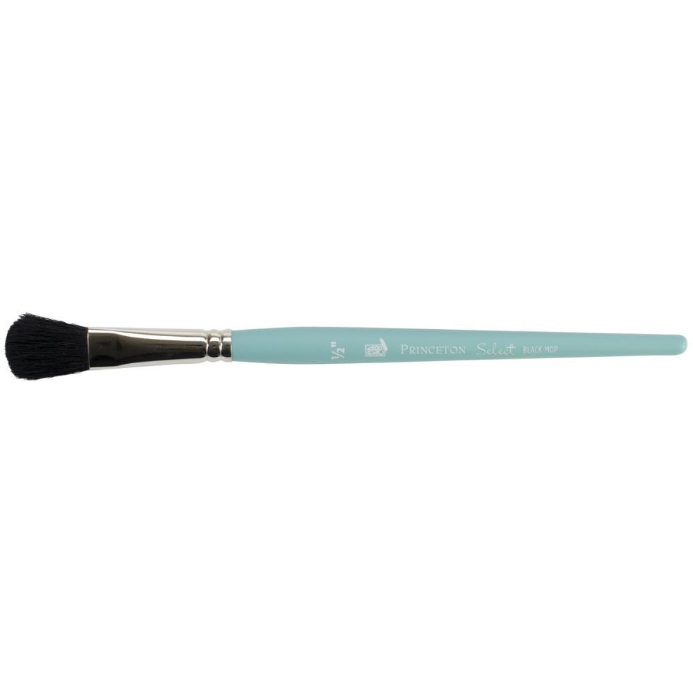Select Natural Hair Brush - Mop 1/2" Width