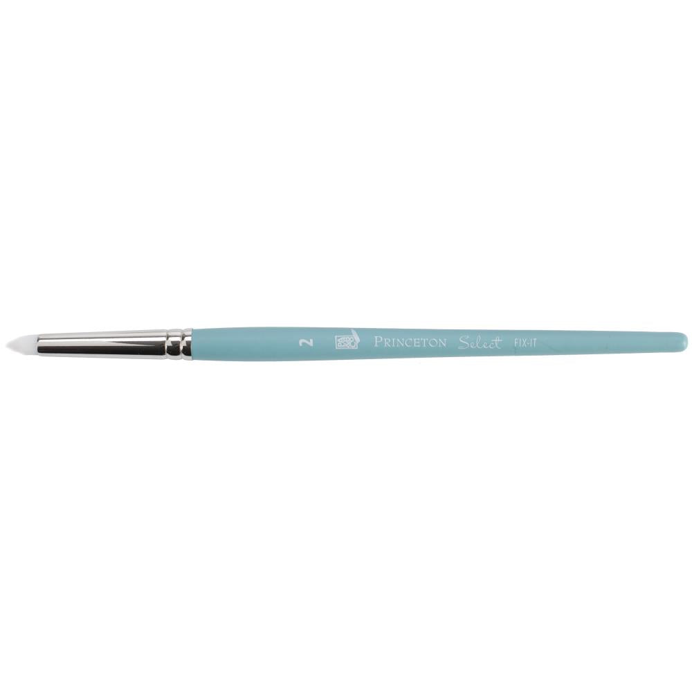 Select Artiste Synthetic Brush - Stiff Fix-It Size 2