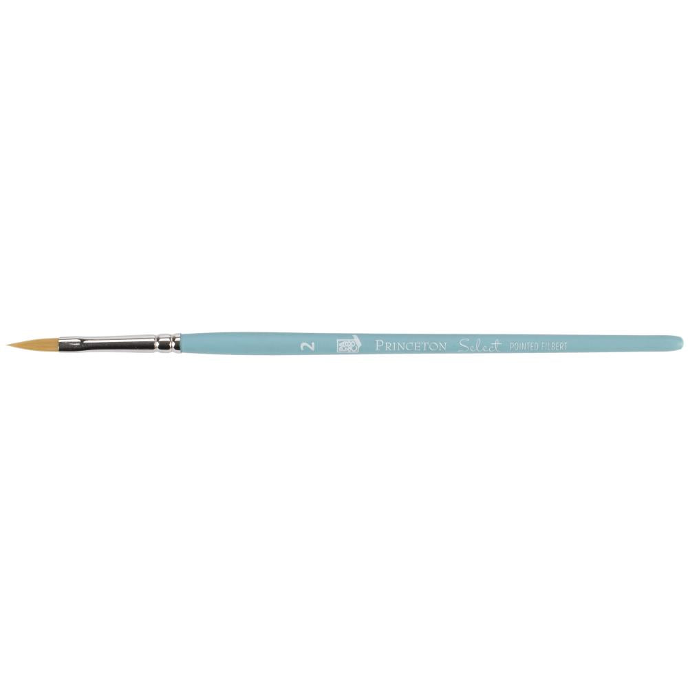 Select Artiste Bristle Brush - Pointed Filbert Size 2