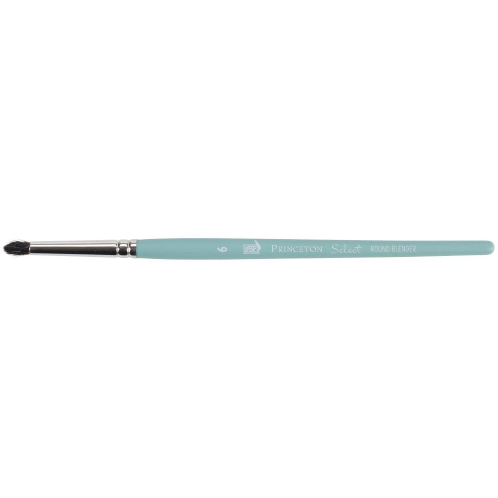PRINCETON Select Natural Hair Brush - Round Blender Size 6