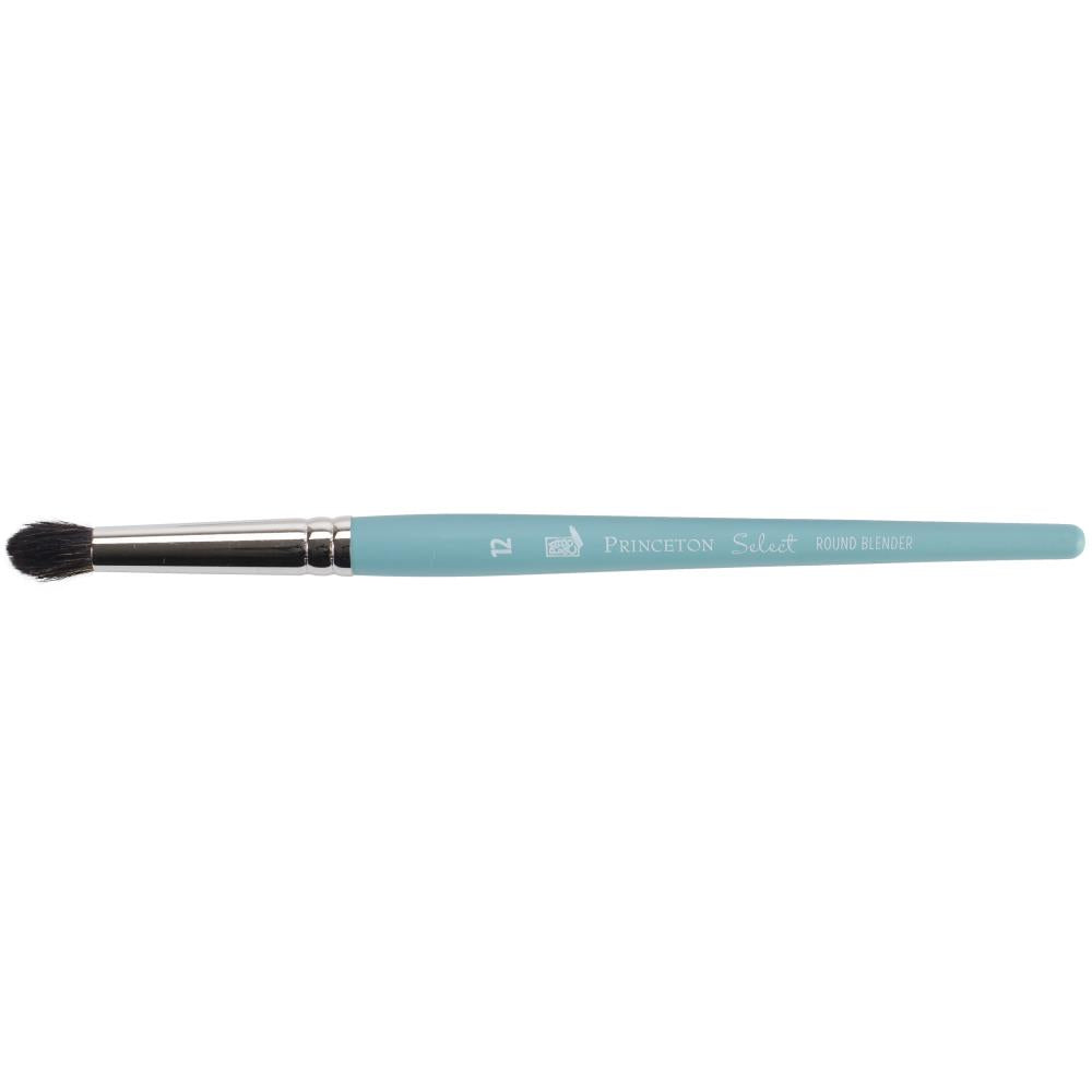 Select Natural Hair Brush - Round Blender Size 12