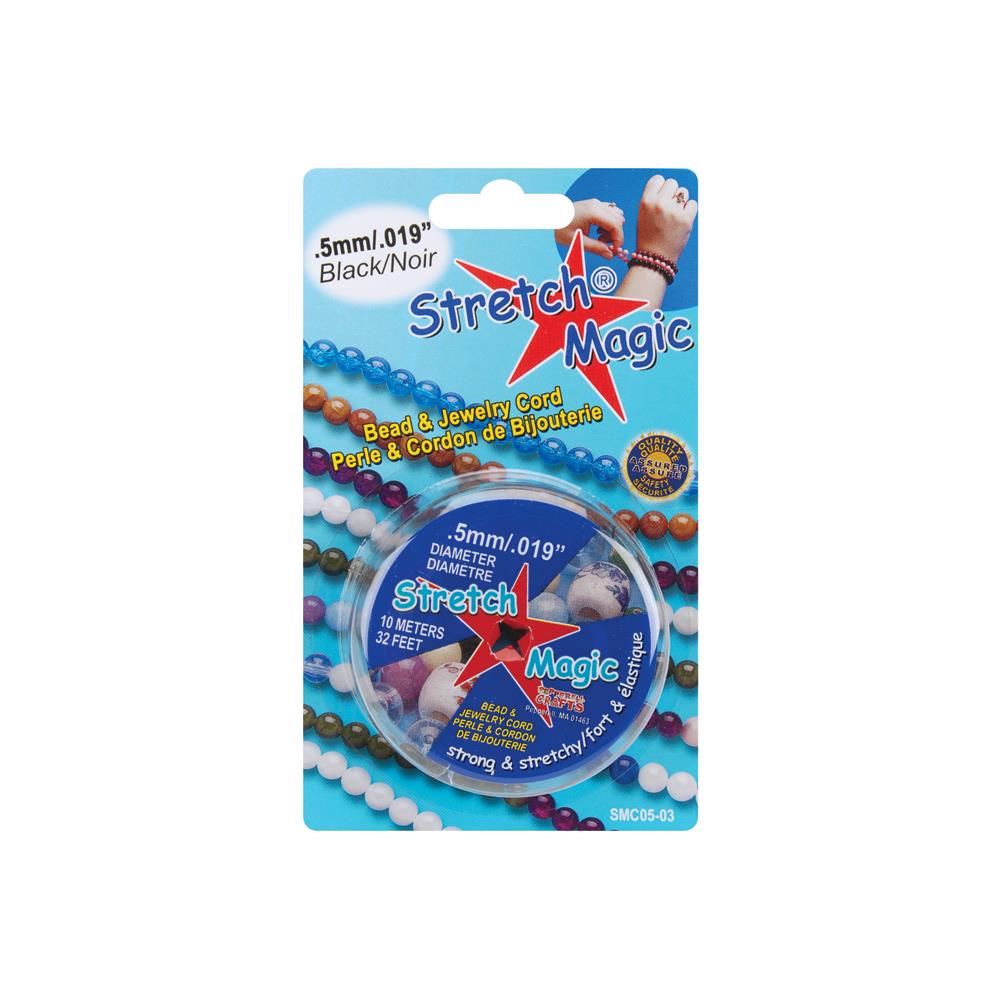 Stretch Magic Bead & Jewelry Cord .5mmX10m