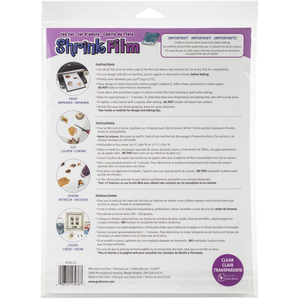 Shrink Film - Clear