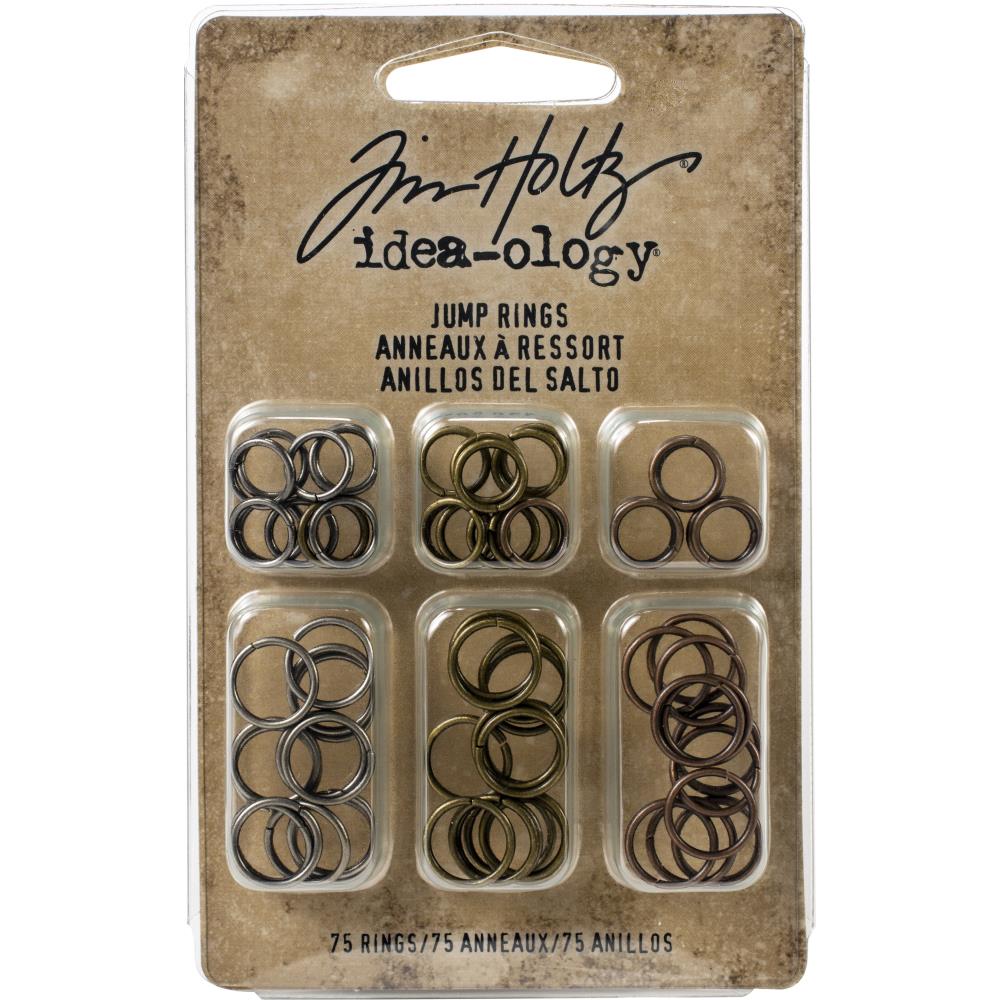 Tim Holtz - Jump Rings 75pcs