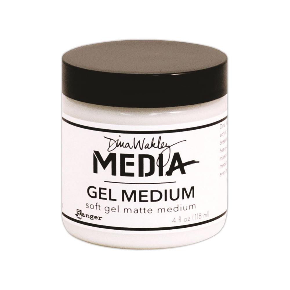 Dina Wakley Media Gel Medium - Matte Finish