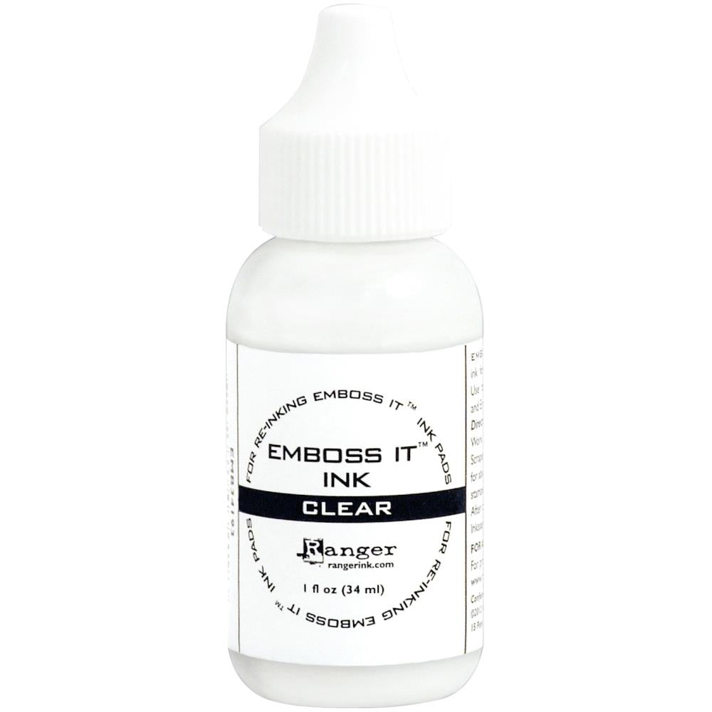 Emboss It - Ink Clear