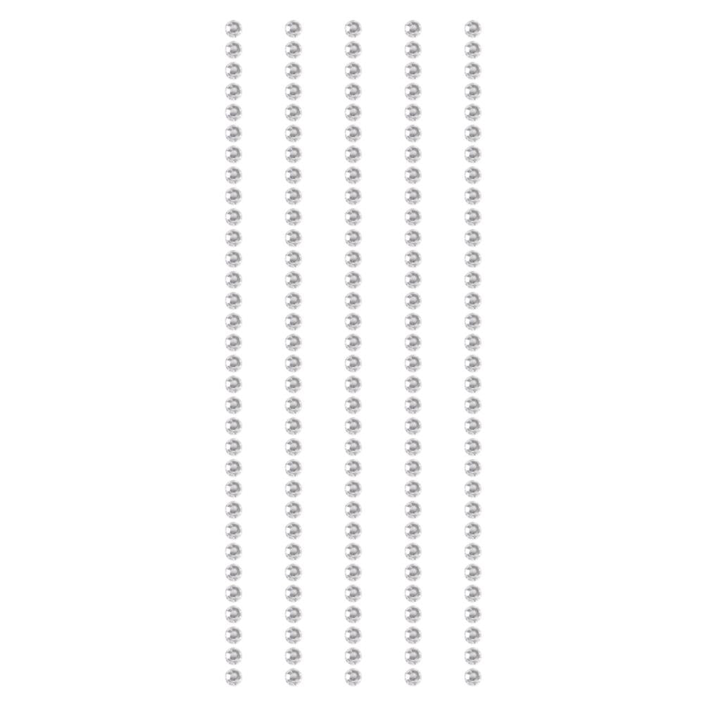 Mark Richards Crystal Stickers Elements - 2mm Round Clear