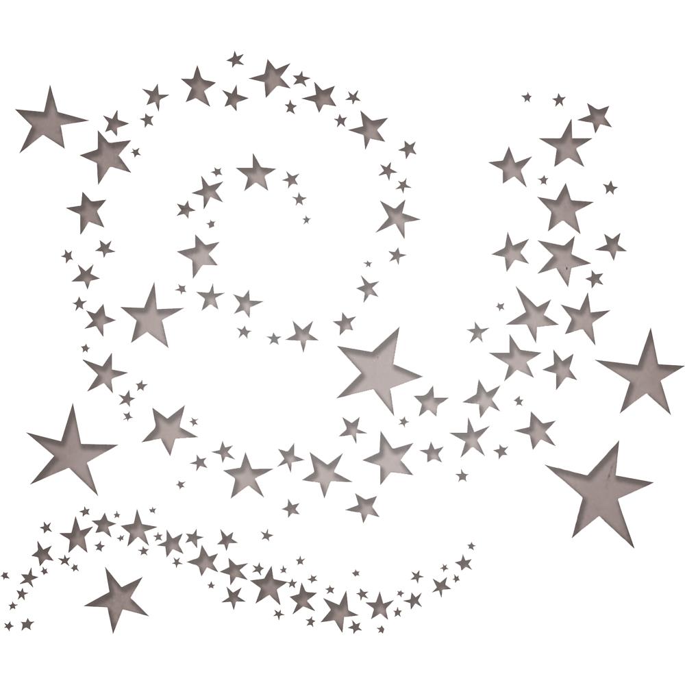 Sizzix Thinlits Dies - By Tim Holtz - Swirling Stars
