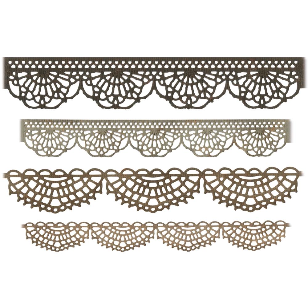 Sizzix Thinlits Dies - By Tim Holtz - Crochet