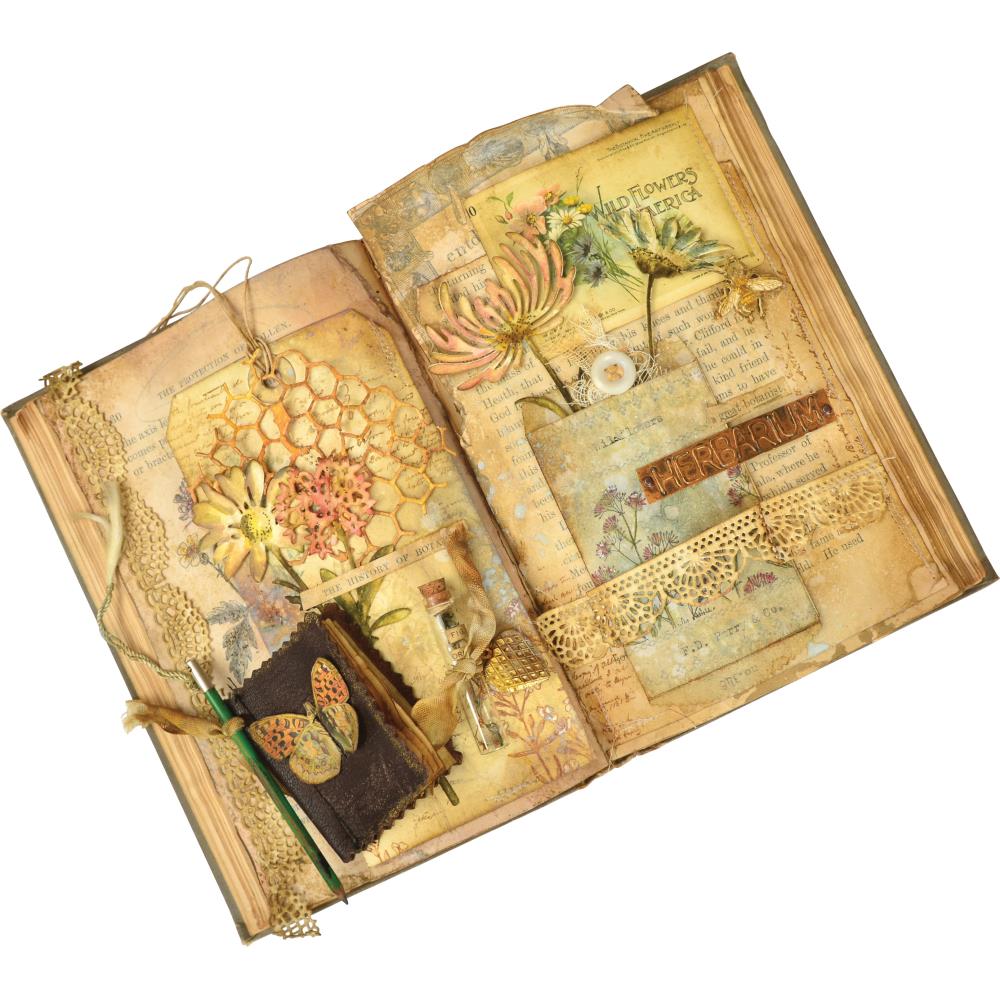 Sizzix Thinlits Dies - By Tim Holtz - Crochet
