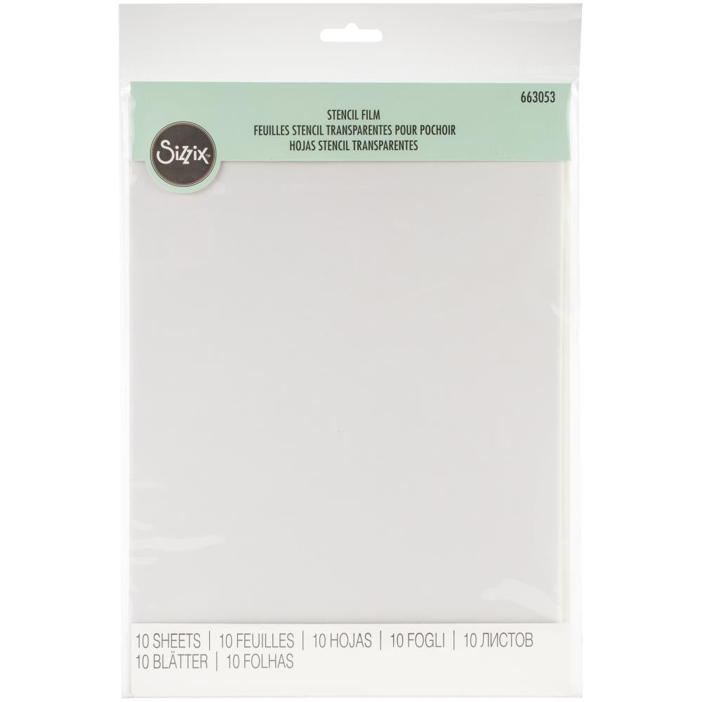 Sizzix Stencil Film