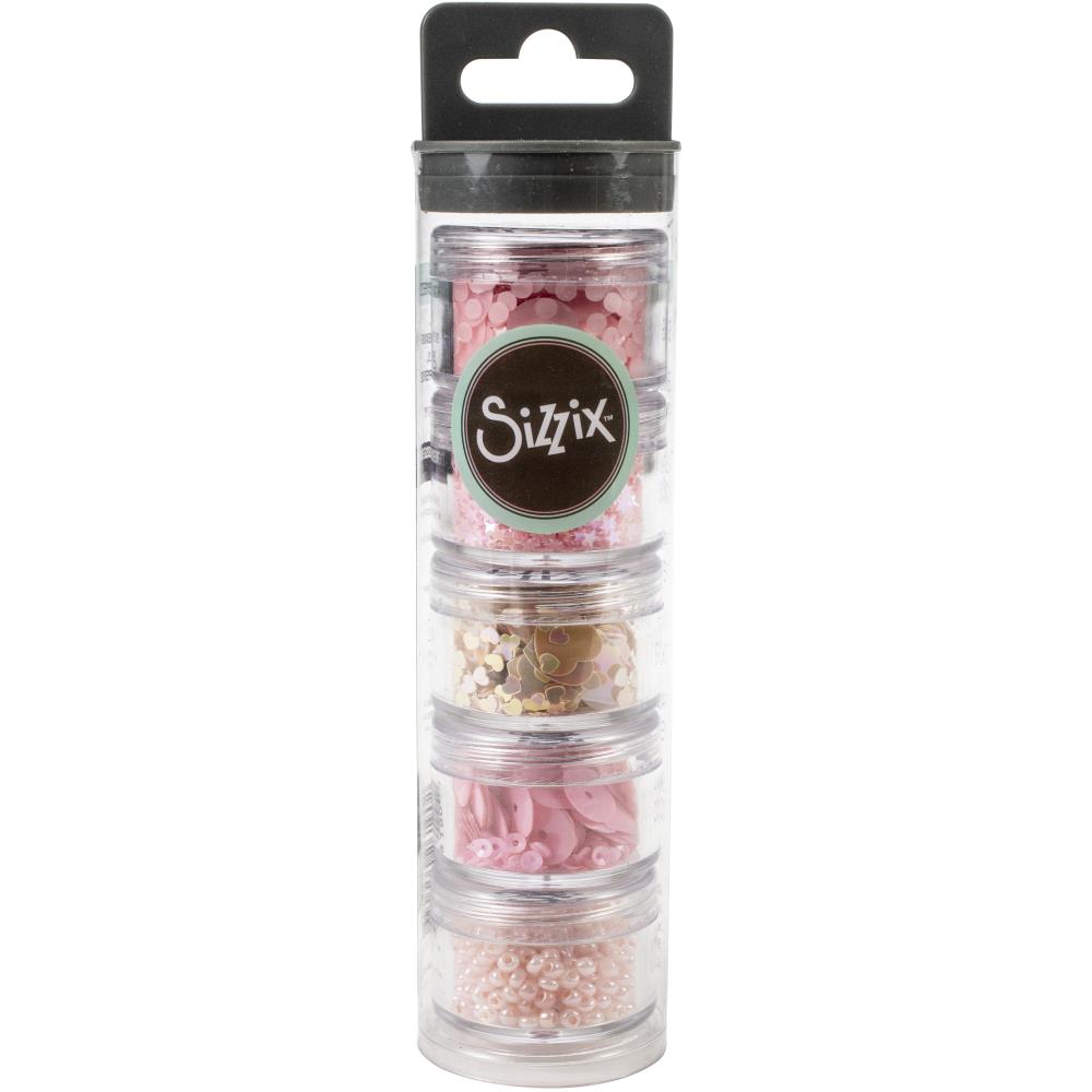 Sizzix Making Essential Sequins & Beads - Cherry Blossom