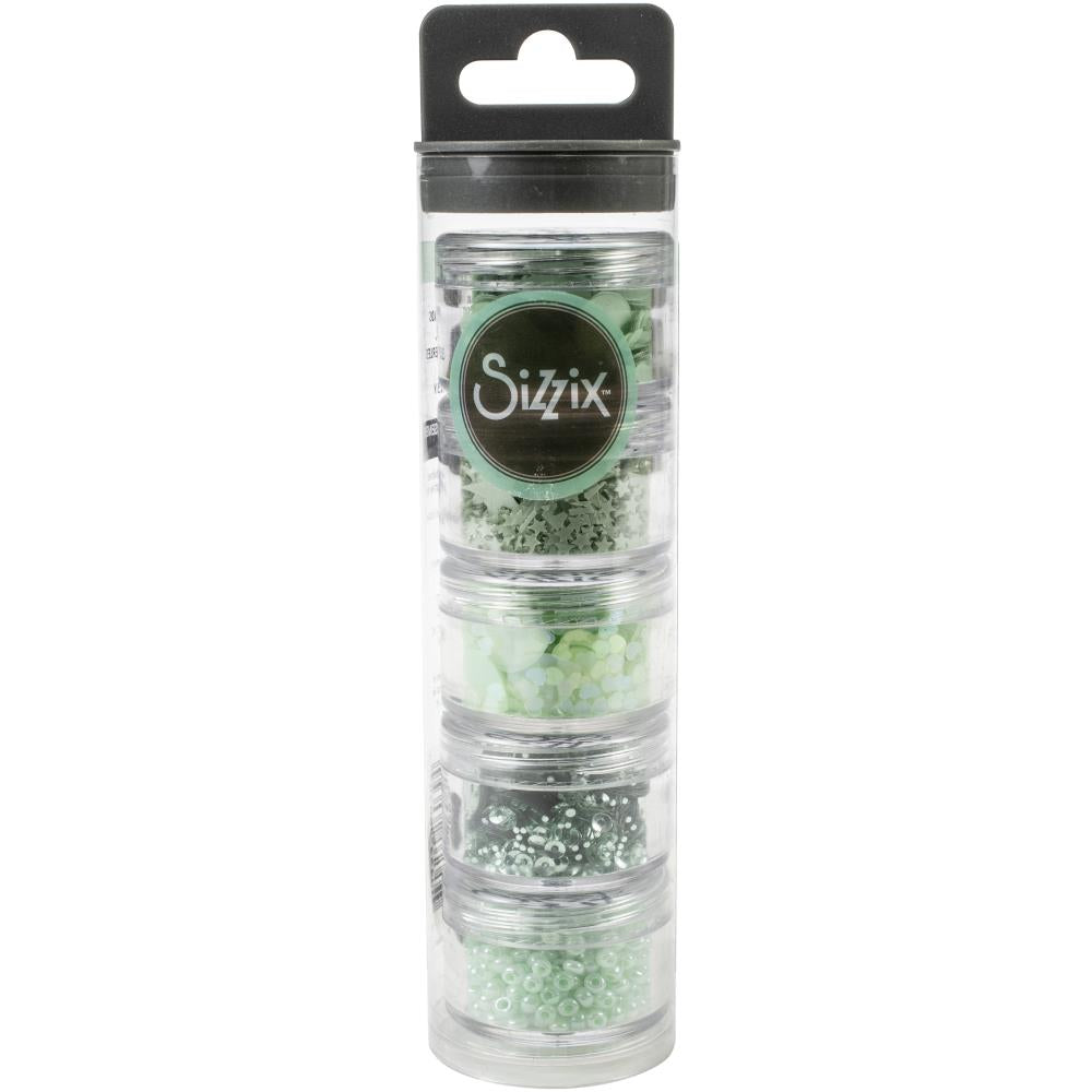 Sizzix Making Essential Sequins and Beads - Agave