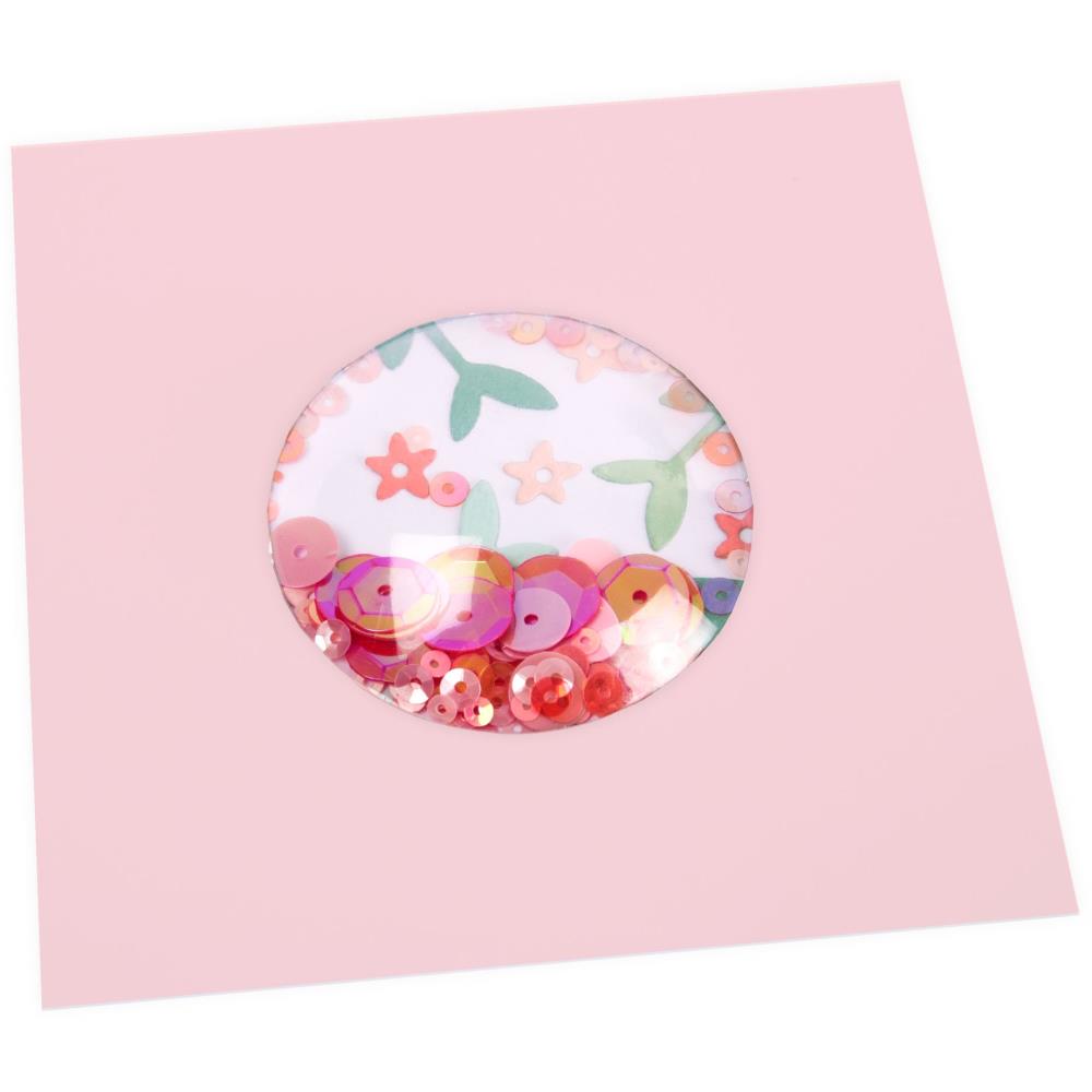Sizzix Making Essentials Shaker Domes - Circle 2"