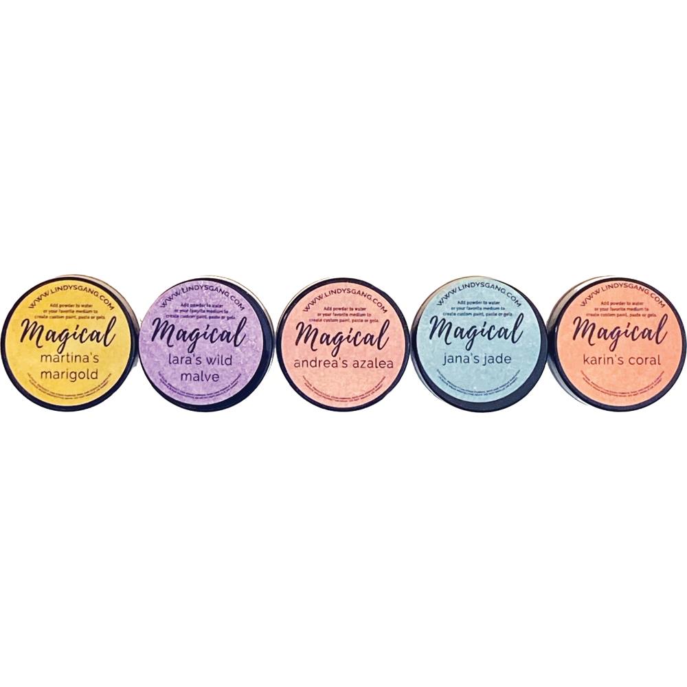 Lindys Stamp Gang Magicals - Alexandras Artist