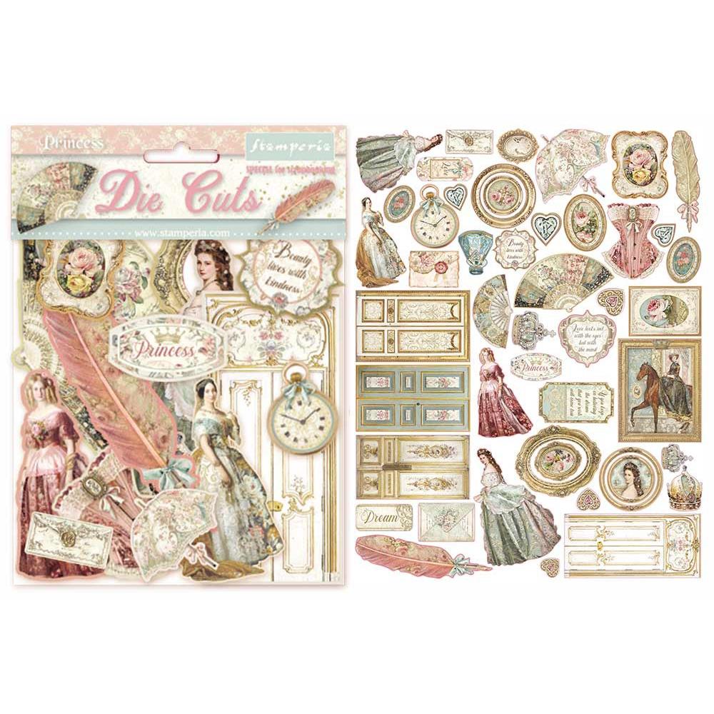 Stamperia Die-Cuts - Princess