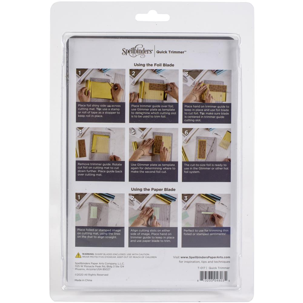 Spellbinders Quick Trimmer Tool