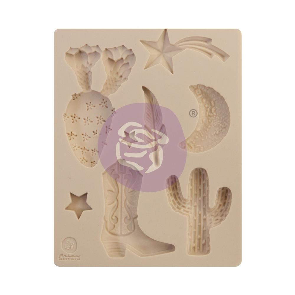 Prima Marketing Decor Mould - Golden Desert