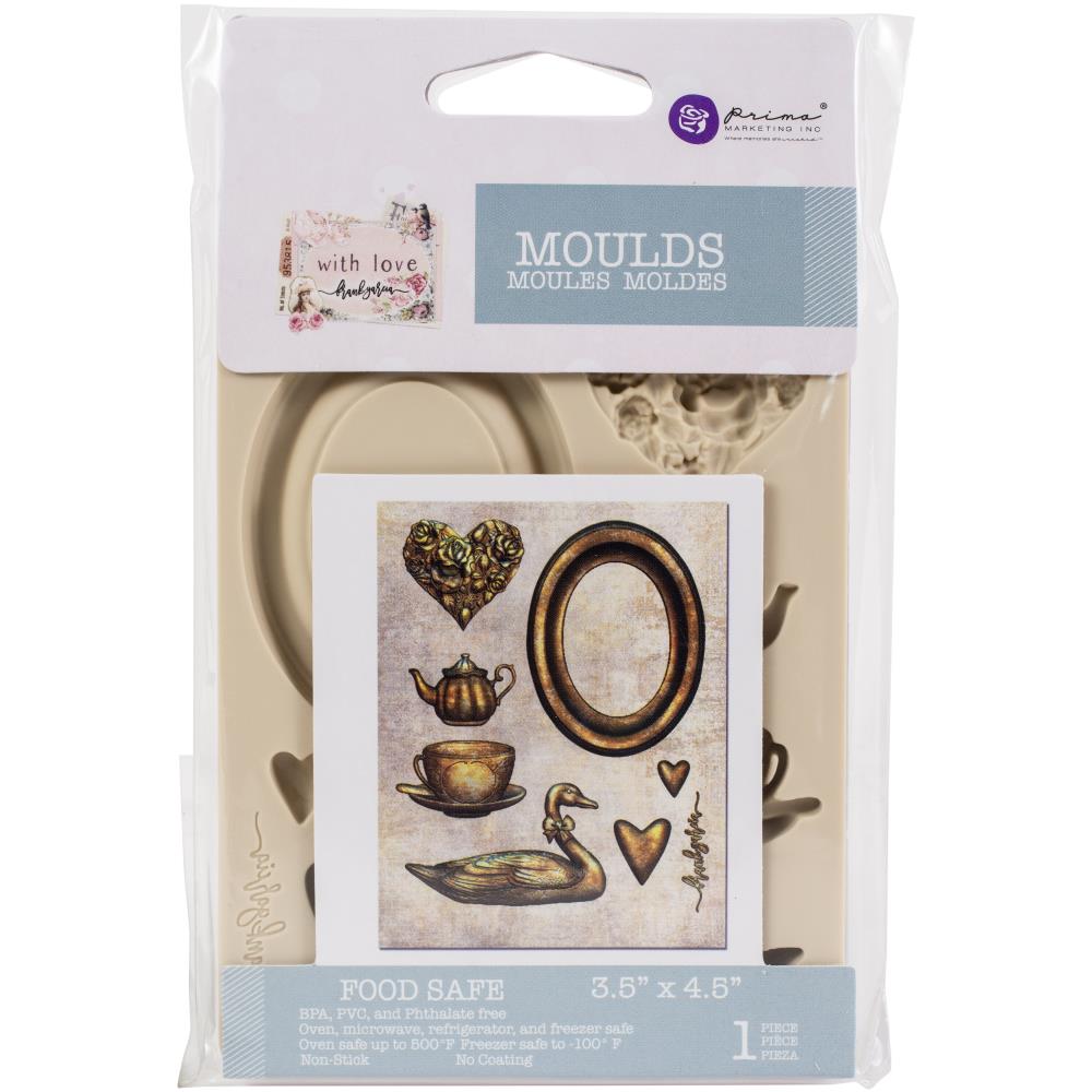 Prima Marketing Decor Mould - With Love By Frank Garcia