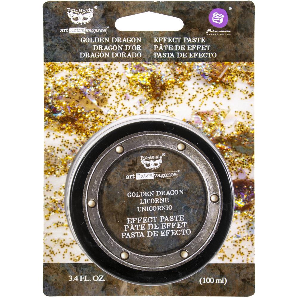 Finnabair Art Extravagance Effect Paste - Golden Dragon