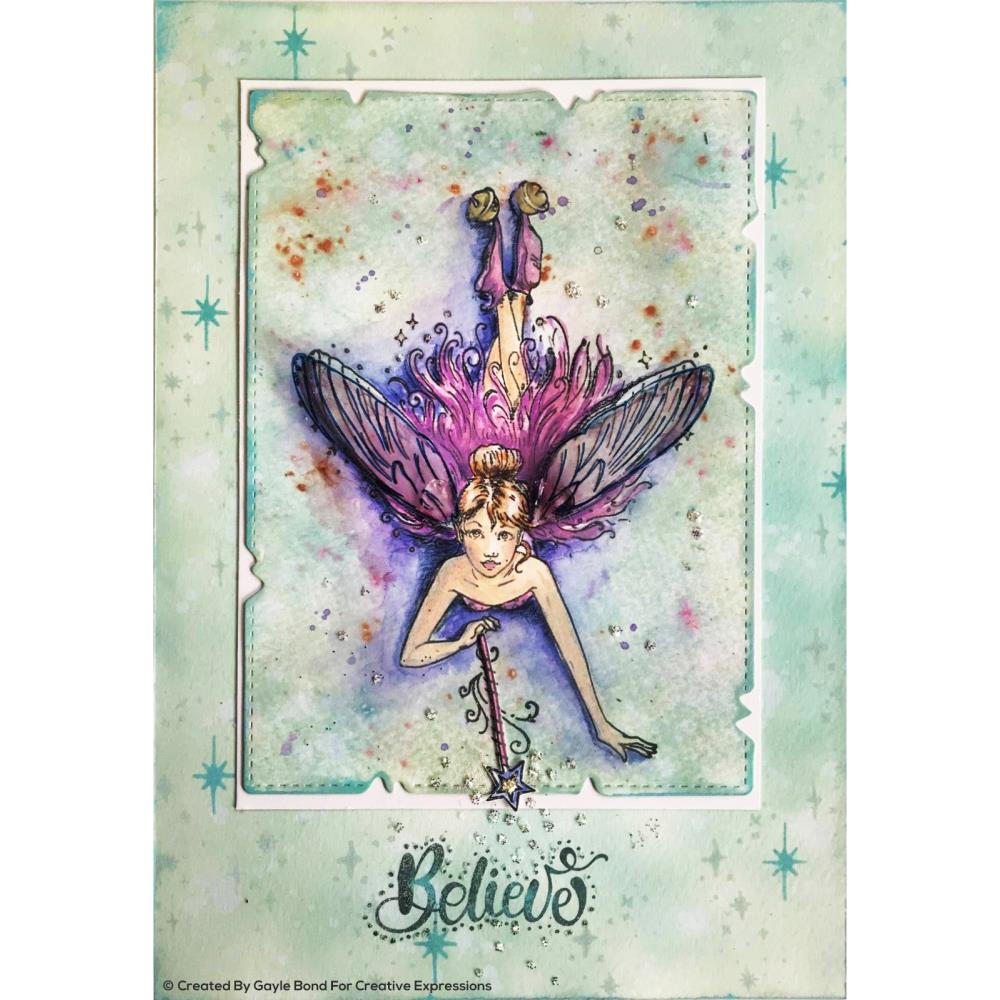 Pink Ink Designs A5 Clear Stamp Set - Twinkletoes