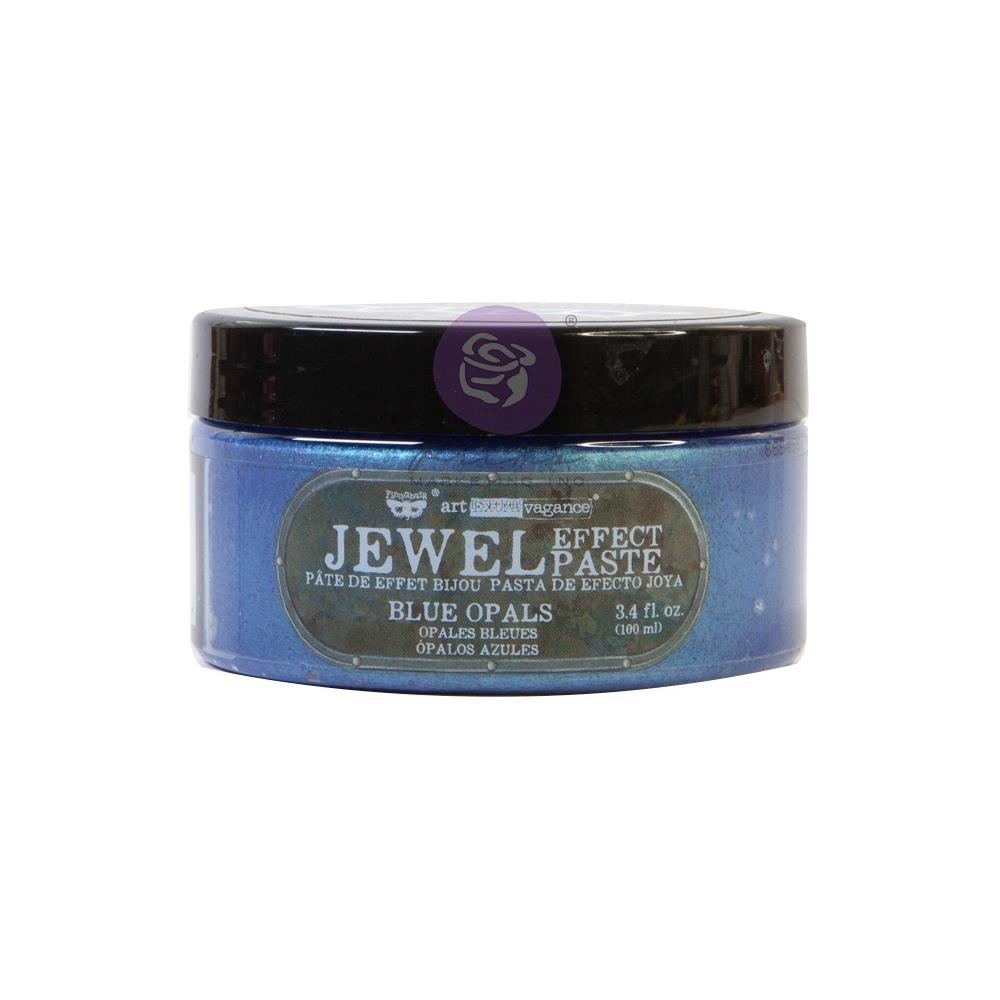 Finnabair Art Extravagance Jewel Effect Paste - Blue Opals