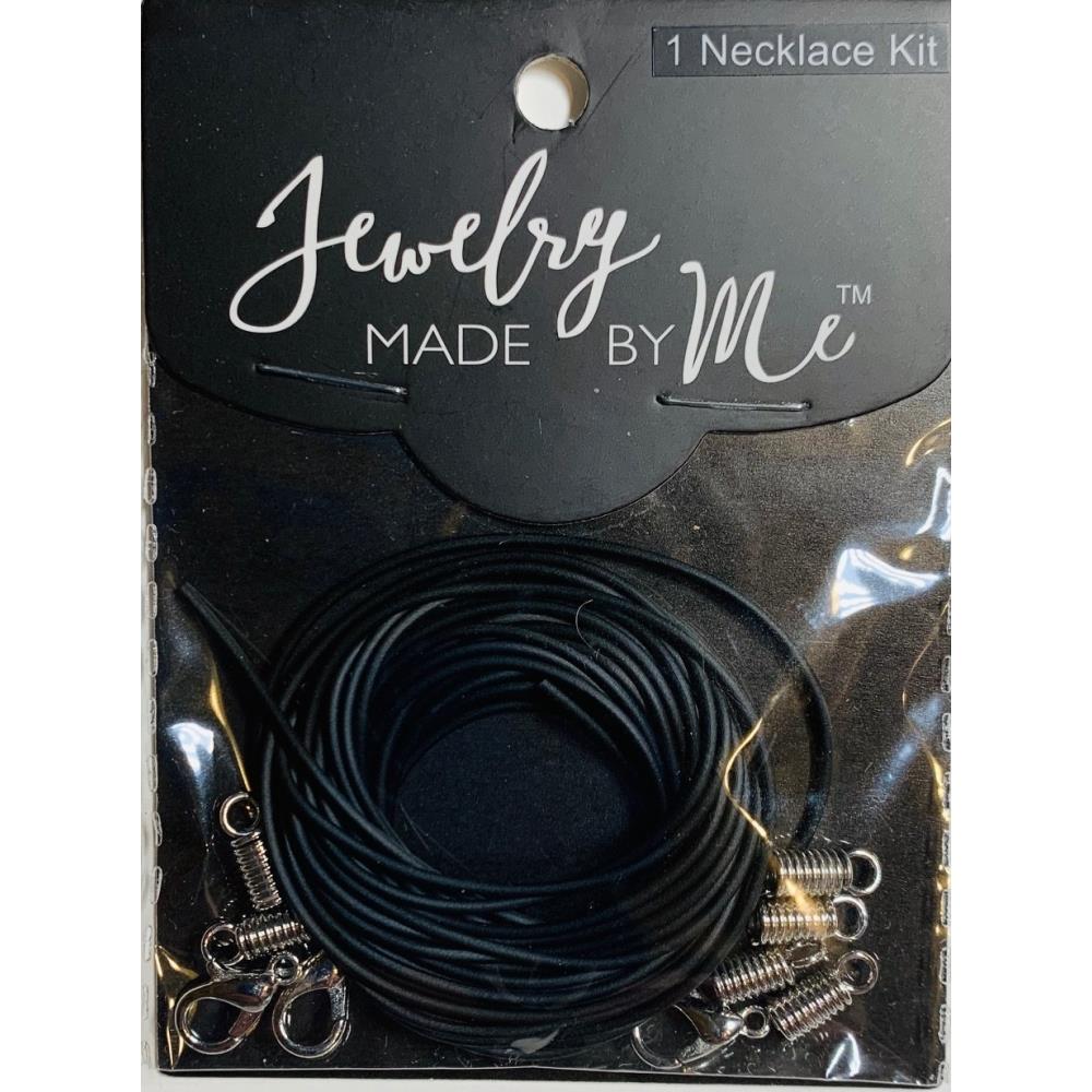 Jewelry Made By Me Wire - Black Cord Necklace Kit