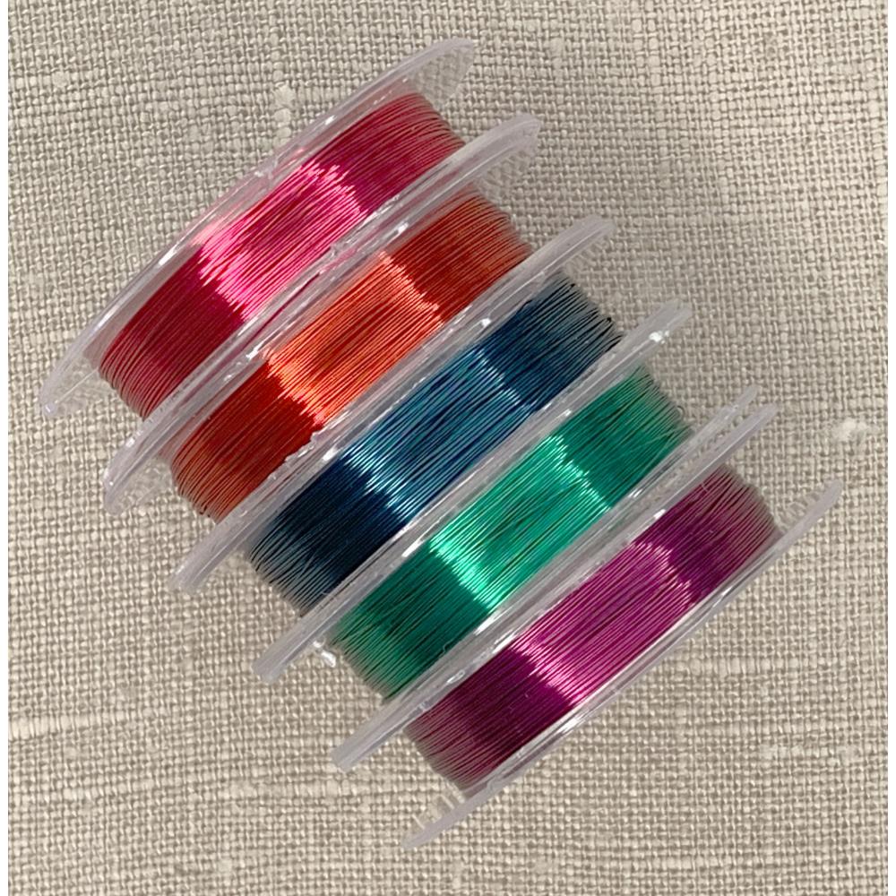 Jewelry Made By Me Wire - Bright Colors
