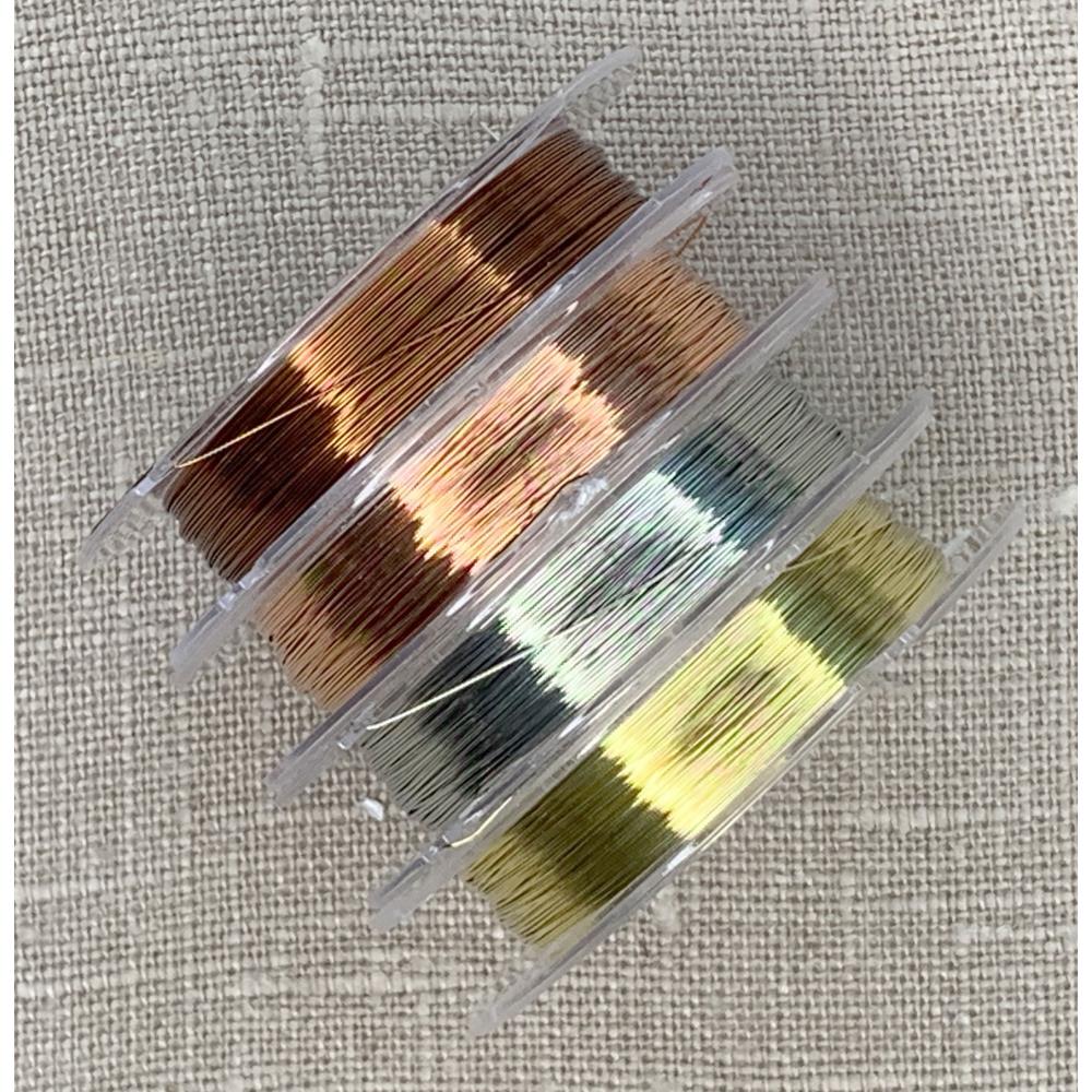 Jewelry Made By Me Wire - Neutral Colors 4 pack