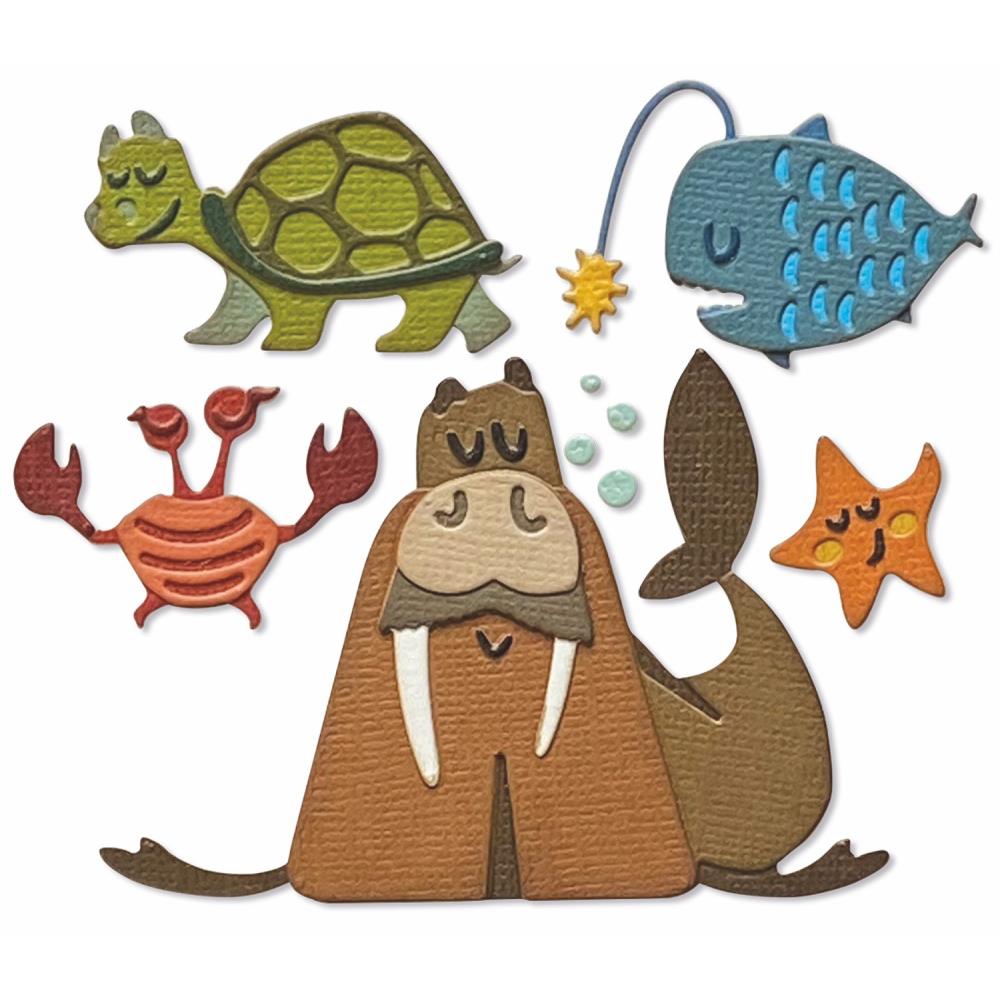 Sizzix Thinlits Dies - By Tim Holtz - Under The Sea 2 Colorize