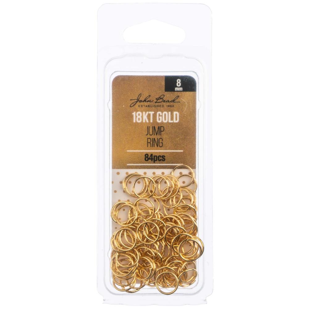 Jump Ring 8x.7mm 21ga 