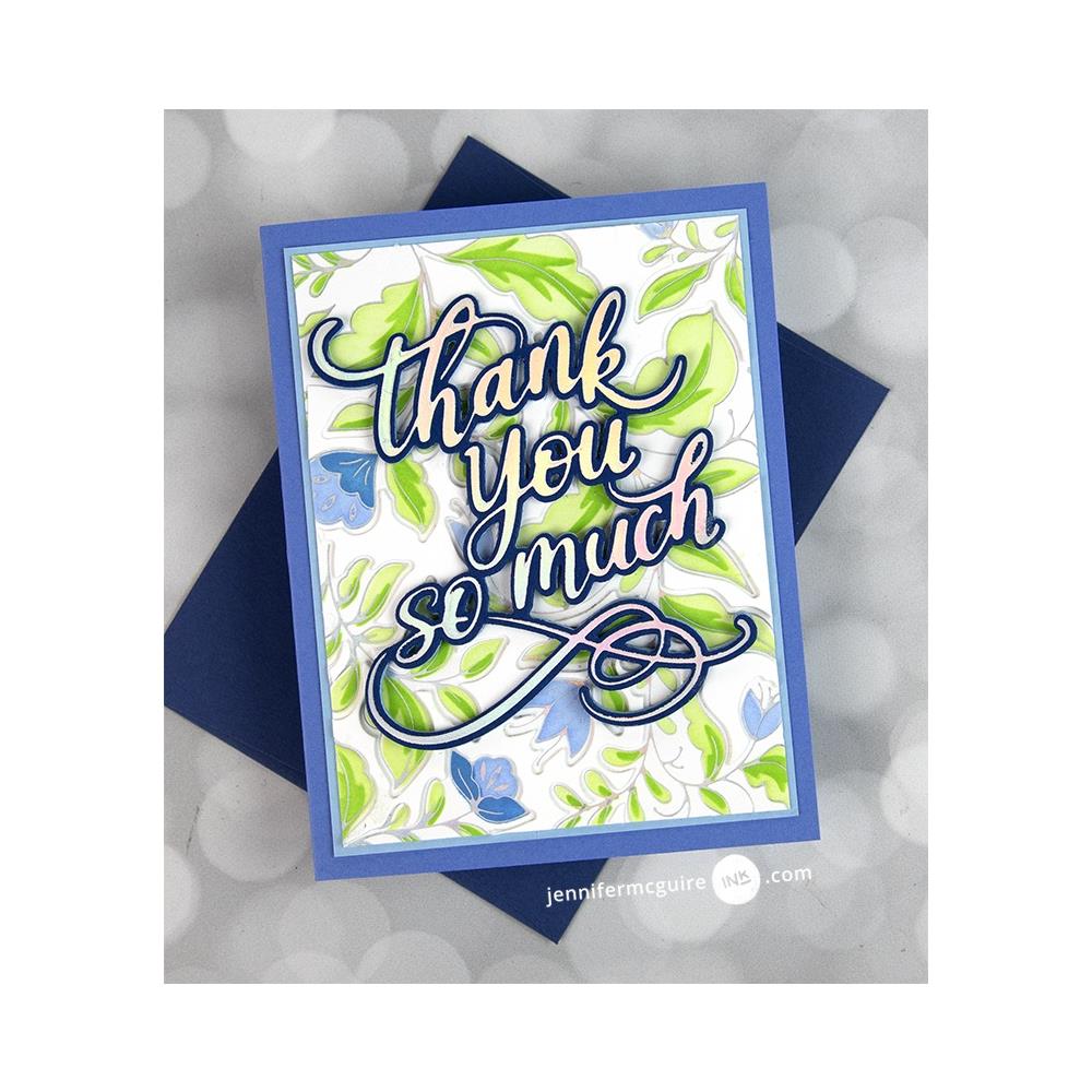 Pinkfresh Studio Stencils - Folk Garden Layering..