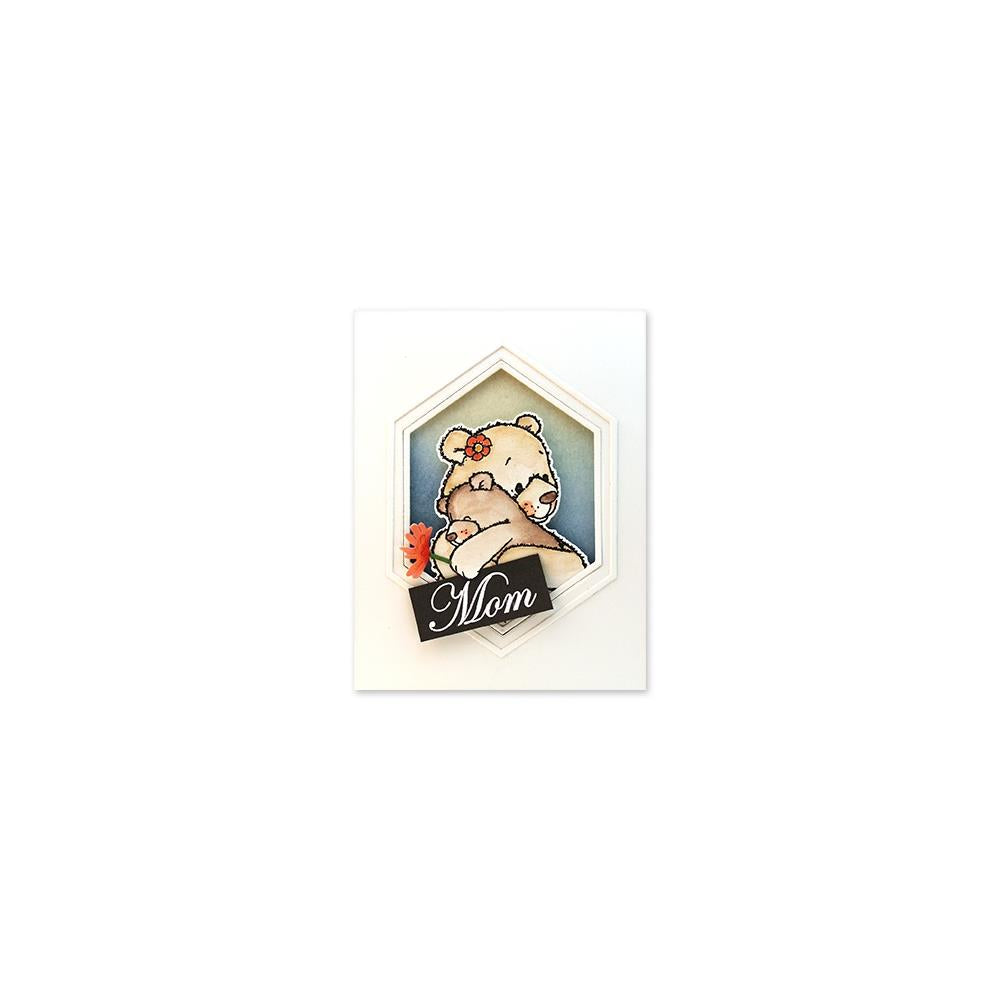 Penny Black Cling Clear Stamps - Family Ties