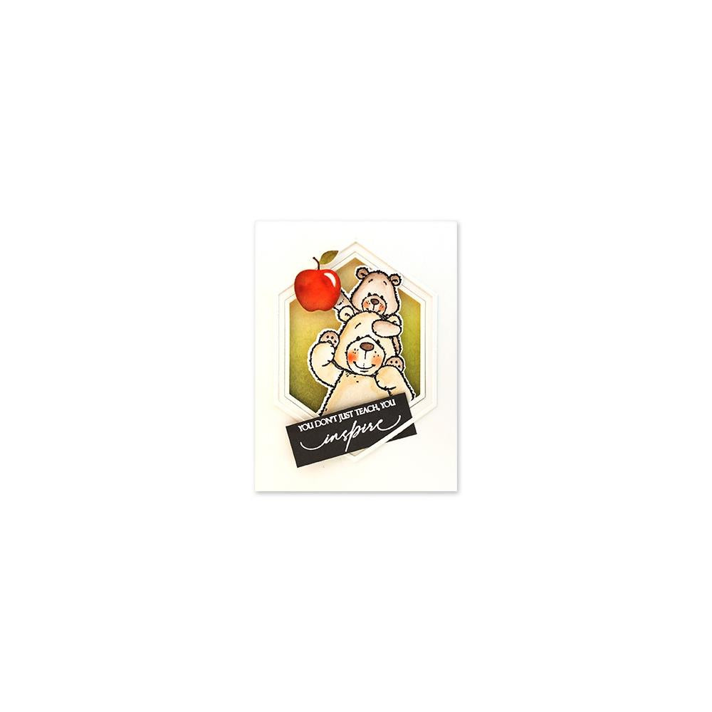 Penny Black Cling Clear Stamps - Family Ties