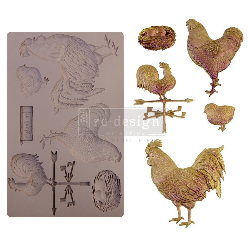Prima Marketing Re-Design Mould - Sunny Morning Friends