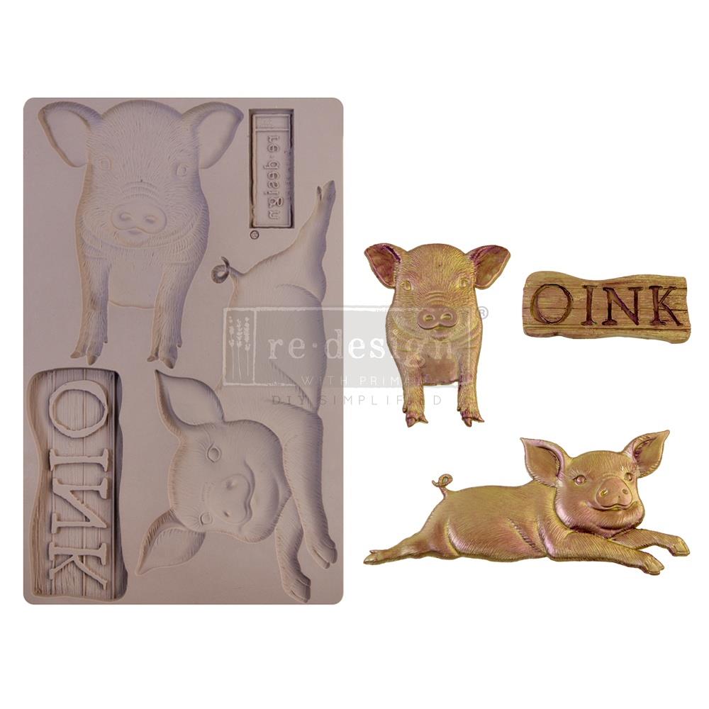 Prima Marketing Re-Design Mould - Farm Friends