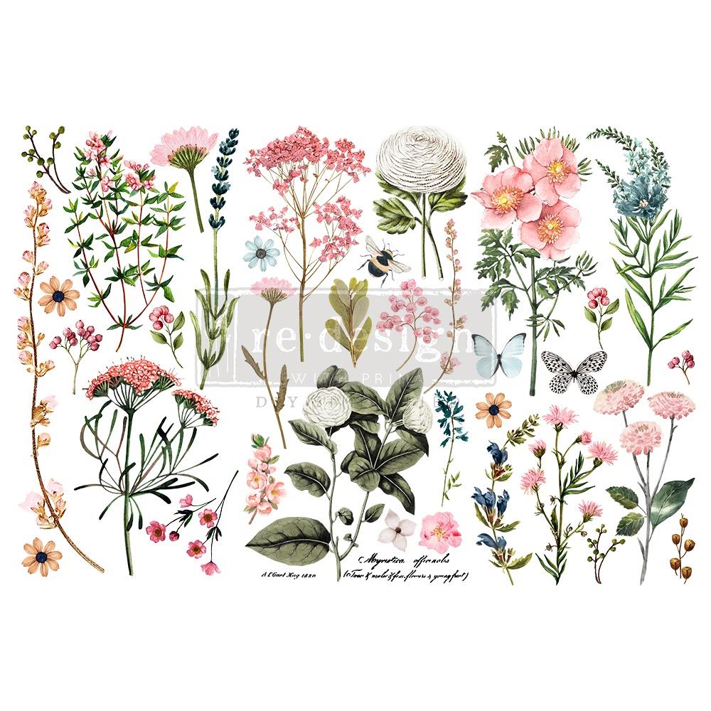 Prima Marketing Re-Design Decor Transfers - Botanical Paradise