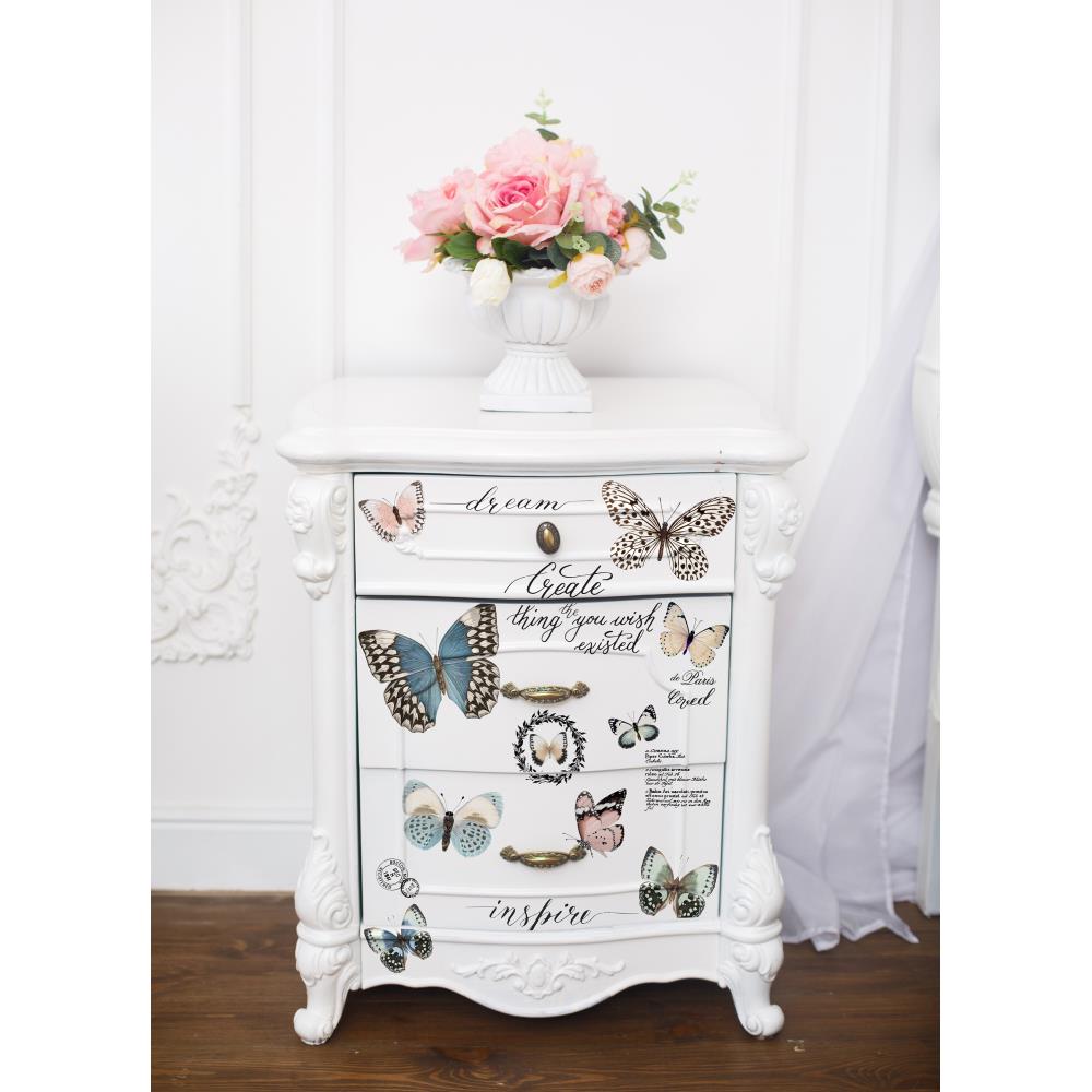 Prima Marketing Re-Design Decor Transfers - Papillon Collection