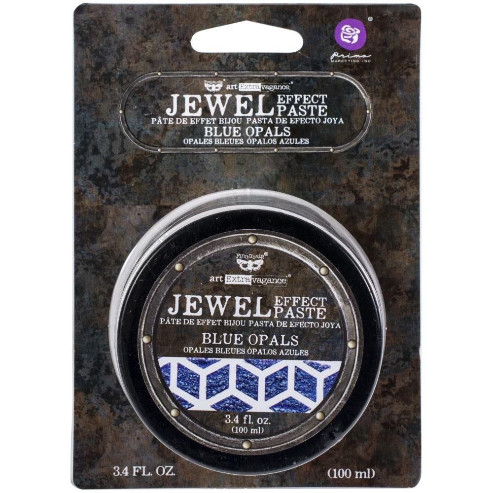 Finnabair Art Extravagance Jewel Effect Paste - Blue Opals