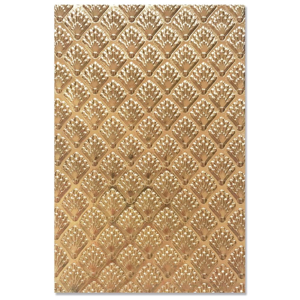 Sizzix 3D Impresslits Embossing Folder - Shells