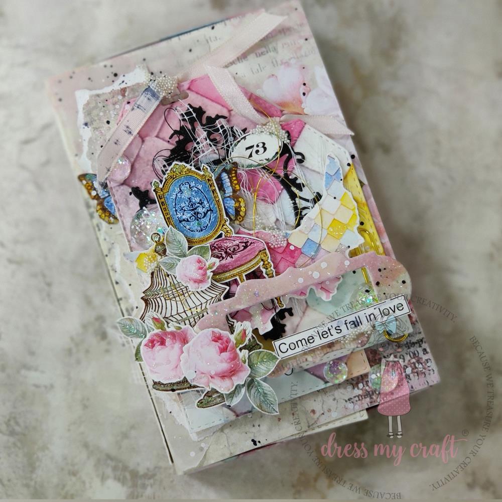 Dress My Craft Image Sheet 240gsm A4 - Iconic Beauty